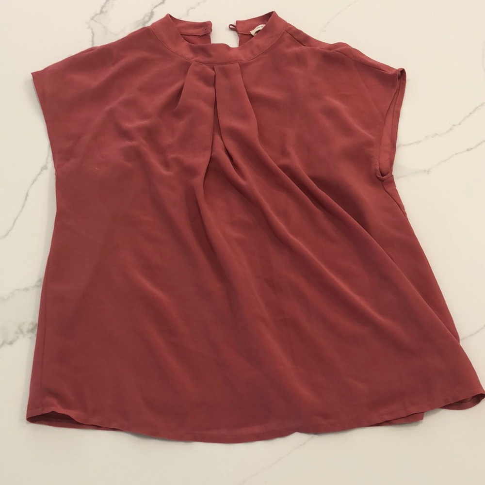 Dusty Rose Blouse